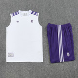 25-26 RMA White Tank top and shorts suit