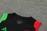 24-25 ARS Black Tank top and shorts suit