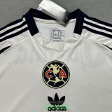 25-26 Club America Milky White Training Shirts