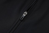 25-26 Man Utd Black Jacket Tracksuit # A2526(绿标)