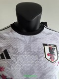 25-26 Japan White Special Edition Player Version Soccer Jersey (狐狸)