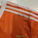 2025 AD Casual Orange Fans Training shirts (三叶草)