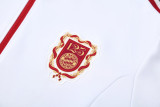 25-26 Bayern White Jacket Tracksuit