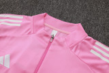 25-26 Inter Miami Pink Kids Half Pull Tracksuit #E2530(童装)(半拉链)