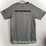 2002-2003 Flamengo GoalKeeper Grey Retro Soccer Jersey