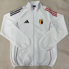 25-26 Belgium White Windbreaker