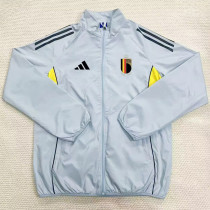 25-26 Belgium Light gray Windbreaker (黑边)
