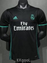 2017-2018 RMA Away Player Version 球员 Retro Soccer Jersey