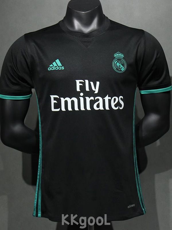 2017-2018 RMA Away Player Version 球员 Retro Soccer Jersey