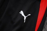 25-26 Al-Hilal Red Half Pull Tracksuit #B2599(半拉链)