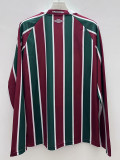 25-26 Fluminense Home Long Sleeve Soccer Jersey (长袖)