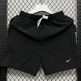 D900 NK Black Casual Short Pants
