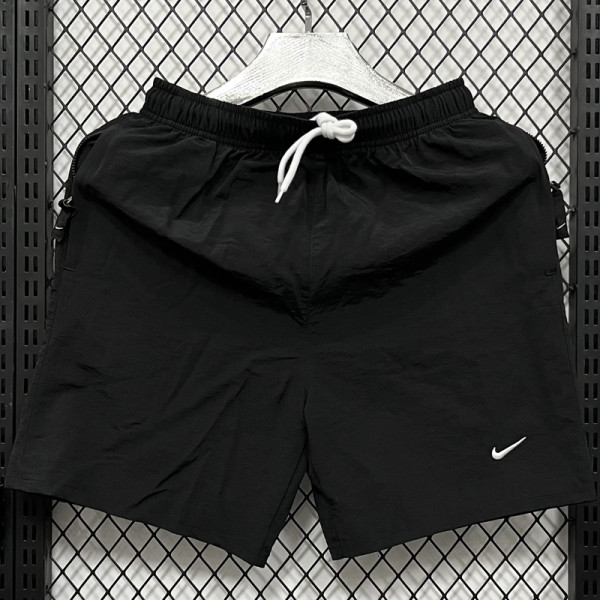D900 NK Black Casual Short Pants