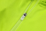 25-26 RMA Grass green Half Pull Tracksuit #B2545(半拉链)