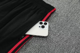25-26 Bayern White Training Short Suit