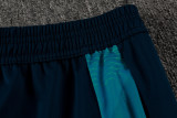 25-26 Flamengo Blue Kids Half Pull Tracksuit (童装)(半拉链)