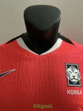 25-26 Korea Home Player Version Soccer Jersey