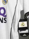 2006-2007 RMA Home Player Version 球员 Retro Soccer Jersey