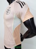 25-26 Algeria Khaki Player Version Training shirts #A38卡其