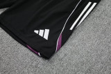 25-26 Man Utd Purple Tank top and shorts suit