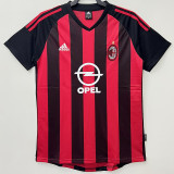 2002-2003 ACM Home Retro Soccer Jersey