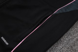 25-26 JUV Black Jacket Tracksuit #A2569