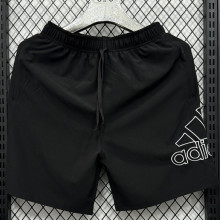 D701 AD Black Casual Short Pants