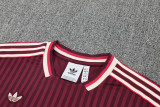 25-26 Bayern Jujube red Training Short Suit