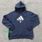 24-25 RMA Royal blue Hoody 宝蓝色(加绒)(AD标)