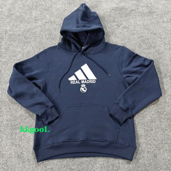 24-25 RMA Royal blue Hoody 宝蓝色(加绒)(AD标)