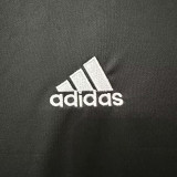 2016-2017 RMA  Away Black Long Sleeve Retro Soccer Jersey (长袖)