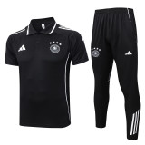 25-26 Germany Black Polo Tracksuit #C2560(四星)