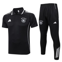 25-26 Germany Black Polo Tracksuit #C2560(四星)