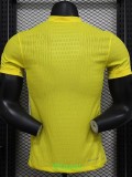 25-26 France Yellow Goalkeeper Player Version Soccer Jersey