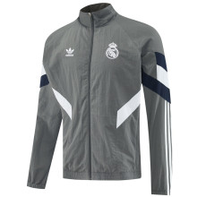 25-26 RMA Gray Windbreaker