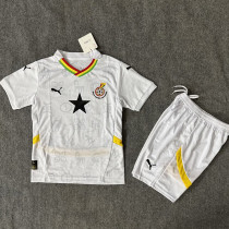 24-25 Ghana Home Kids Soccer Jersey