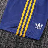 1990 Colombia Home Kids Retro Soccer Jersey