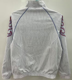 2025 Japan Anime Edition Blue & White Double Sided Windbreaker (双面风衣)
