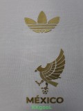 25-26 Mexico Gold Cup White Long Sleeve Player Version Soccer Jersey (长袖球员)