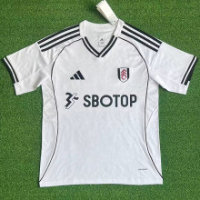 25-26 Fulham Home Fans Soccer Jersey