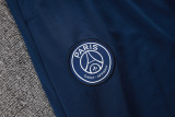 25-26 PSG Jordan Royal blue Kids Half Pull Tracksuit #E25154(童装)(半拉链)