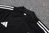 25-26 Argentina Black Kids Jacket Tracksuit #E25148(童装)(三星)