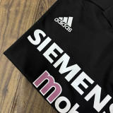 2002-2003 RMA Away Black Retro Soccer Jersey
