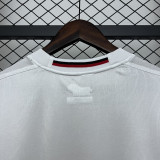 2001-2002 Mallorca White Retro Soccer Jersey (带章)
