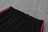 25-26 Bayern White Training Short Suit