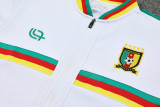25-26 Cameroon White Jacket Tracksuit