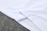 25-26 Bayern White Training Short Suit