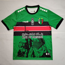 22-23 Deportivo Palestino Green Special Edition Fans Soccer Jersey