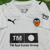 25-26 Valencia Home Kids Soccer Jersey