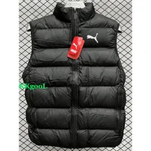 24-25 J6 PM Black Cotton jacket vest (Waistcoat) #马甲
